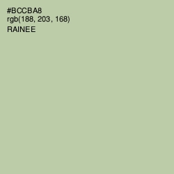 #BCCBA8 - Rainee Color Image