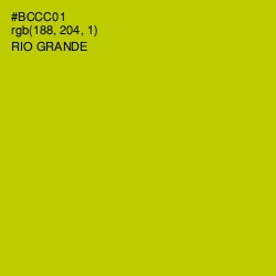 #BCCC01 - Rio Grande Color Image