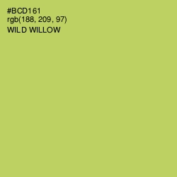 #BCD161 - Wild Willow Color Image