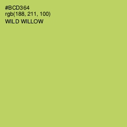 #BCD364 - Wild Willow Color Image