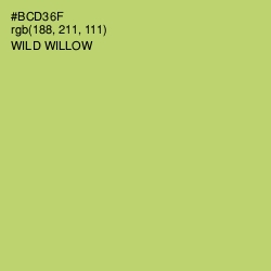 #BCD36F - Wild Willow Color Image