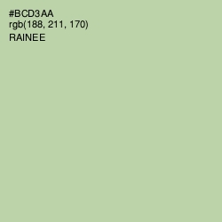 #BCD3AA - Rainee Color Image