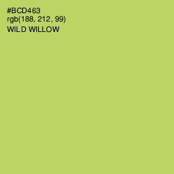#BCD463 - Wild Willow Color Image