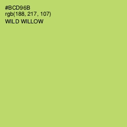 #BCD96B - Wild Willow Color Image