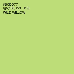 #BCDD77 - Wild Willow Color Image