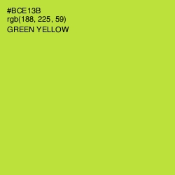 #BCE13B - Green Yellow Color Image