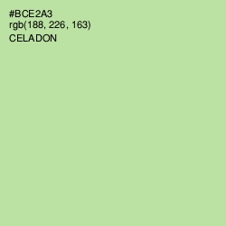 #BCE2A3 - Celadon Color Image