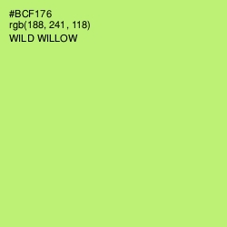 #BCF176 - Wild Willow Color Image