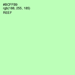 #BCFFB9 - Madang Color Image