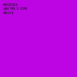 #BD05E4 - Electric Violet Color Image