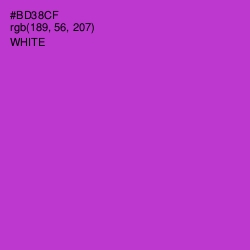 #BD38CF - Electric Violet Color Image