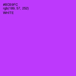 #BD39FC - Electric Violet Color Image