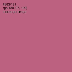 #BD6181 - Turkish Rose Color Image