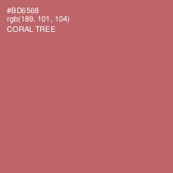 #BD6568 - Coral Tree Color Image
