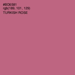 #BD6581 - Turkish Rose Color Image