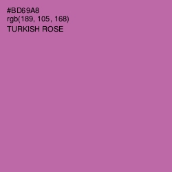 #BD69A8 - Turkish Rose Color Image