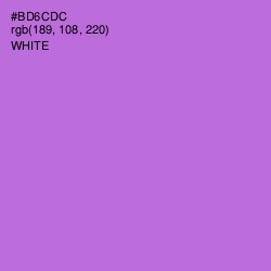 #BD6CDC - Lavender Color Image