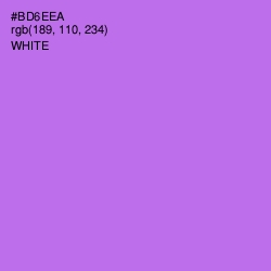 #BD6EEA - Lavender Color Image