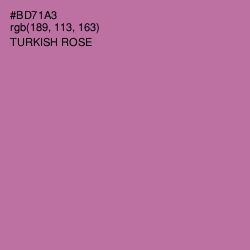 #BD71A3 - Turkish Rose Color Image