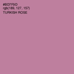#BD7F9D - Turkish Rose Color Image