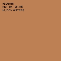#BD8055 - Muddy Waters Color Image