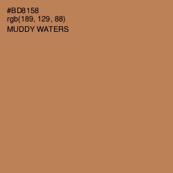 #BD8158 - Muddy Waters Color Image