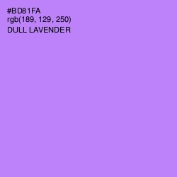 #BD81FA - Dull Lavender Color Image