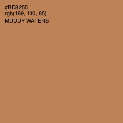 #BD8255 - Muddy Waters Color Image