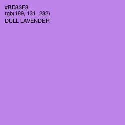 #BD83E8 - Dull Lavender Color Image