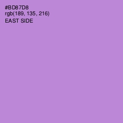 #BD87D8 - East Side Color Image