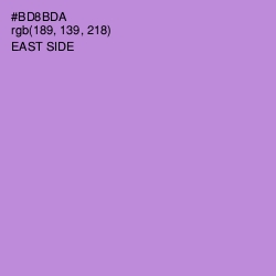 #BD8BDA - East Side Color Image