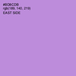 #BD8CDB - East Side Color Image