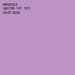 #BD93C5 - East Side Color Image