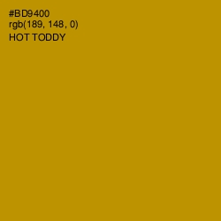 #BD9400 - Hot Toddy Color Image