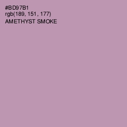 #BD97B1 - Amethyst Smoke Color Image