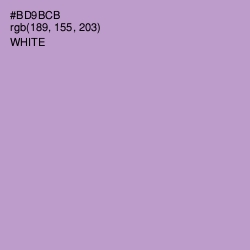 #BD9BCB - East Side Color Image