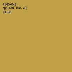 #BDA048 - Husk Color Image