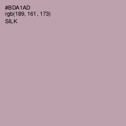 #BDA1AD - Silk Color Image