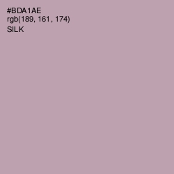 #BDA1AE - Silk Color Image