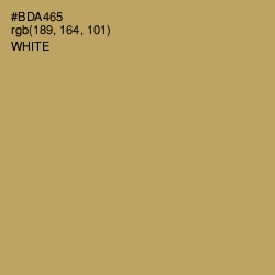 #BDA465 - Gimblet Color Image