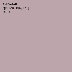 #BDA6AB - Silk Color Image