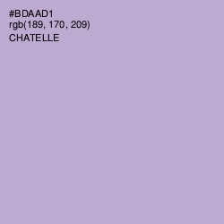 #BDAAD1 - Chatelle Color Image