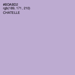 #BDABD2 - Chatelle Color Image