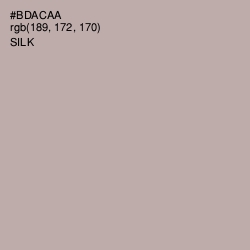 #BDACAA - Silk Color Image