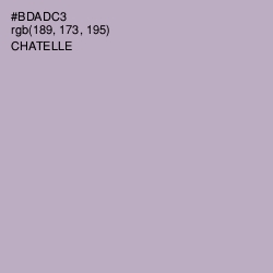 #BDADC3 - London Hue Color Image