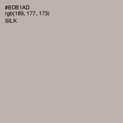 #BDB1AD - Silk Color Image