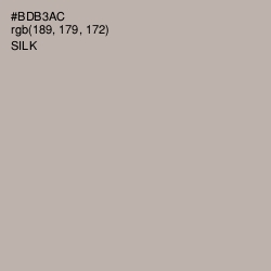 #BDB3AC - Silk Color Image