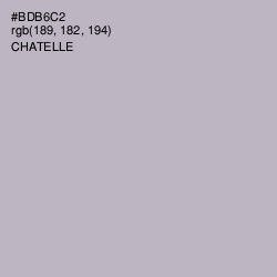 #BDB6C2 - Chatelle Color Image