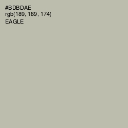 #BDBDAE - Eagle Color Image