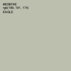 #BDBFAE - Eagle Color Image